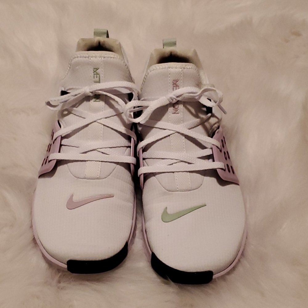 WMNS NIKE FREE METCON 2 white/noble red-iced lilac
